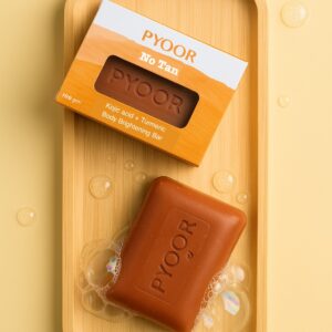 NO TAN (skin brightening bar)