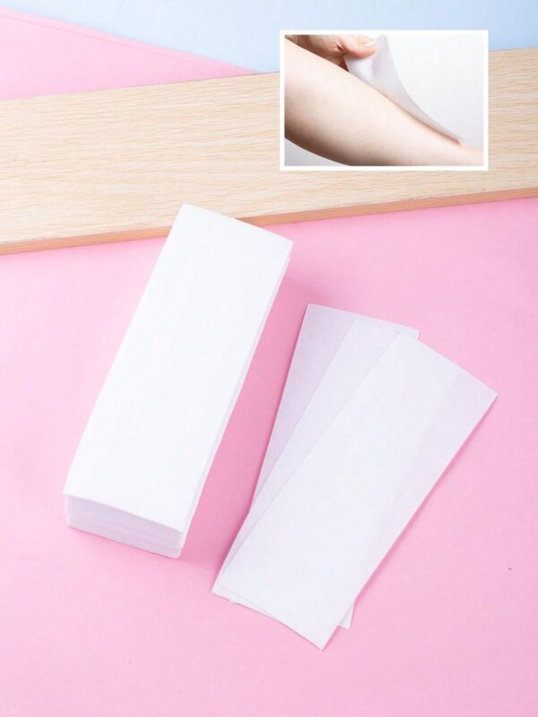 Non woven wax strip