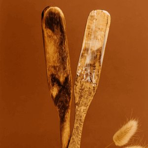 wooden spatula