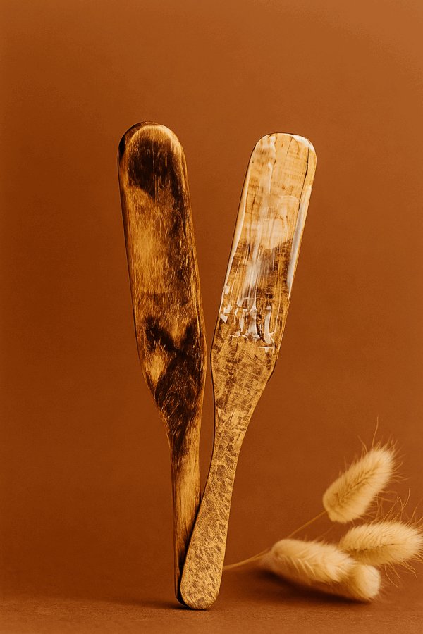 wooden spatula